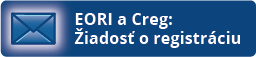 Žiadosť o registráciu